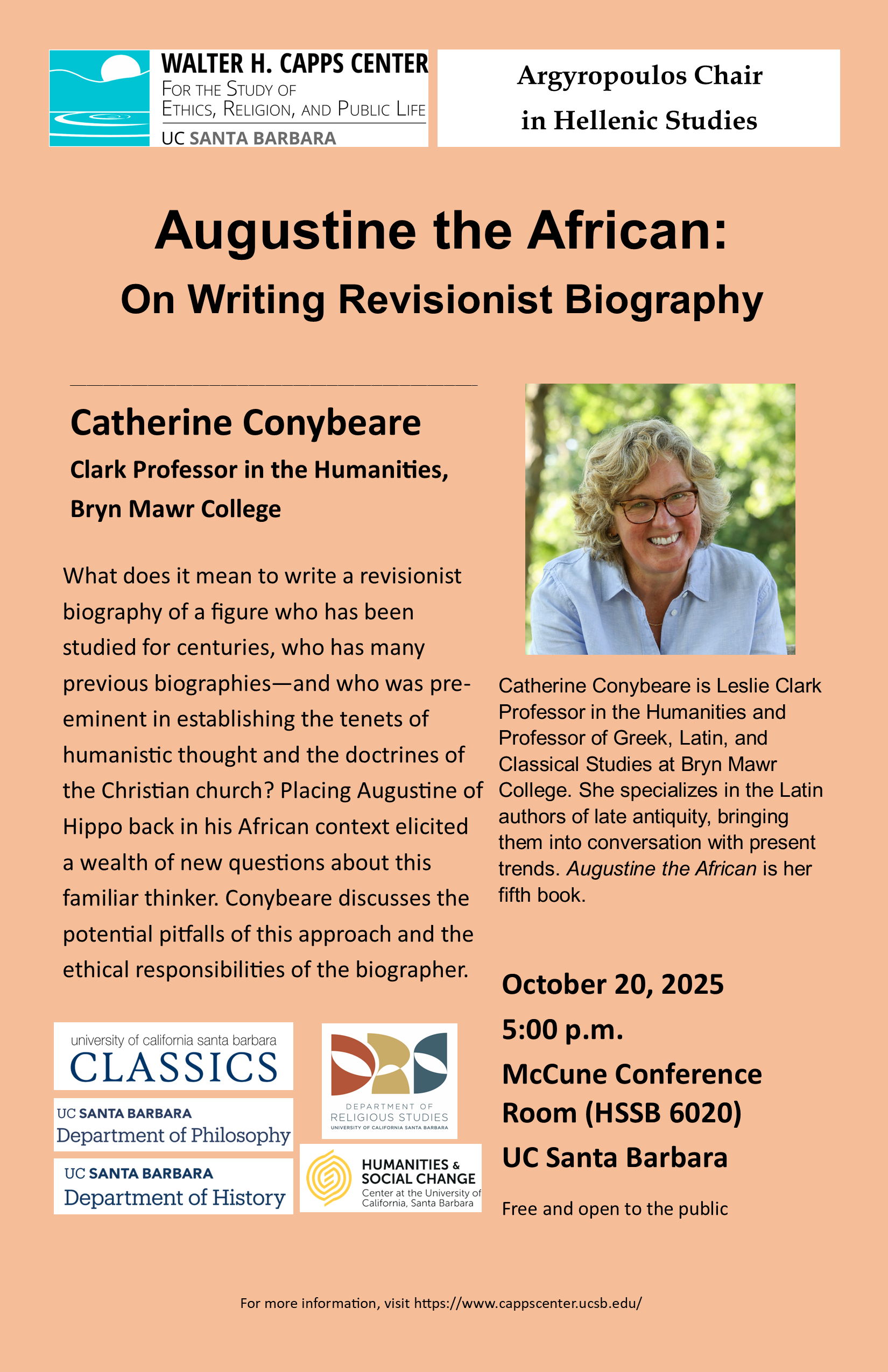 catherine conybeare flier