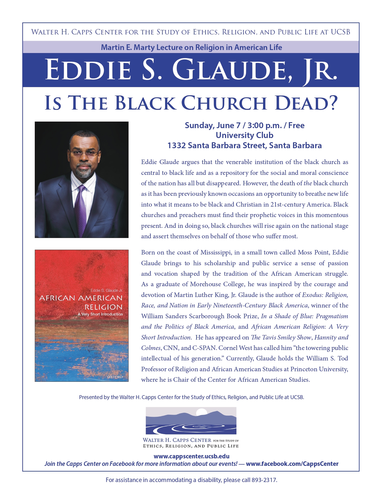 Is the Black Church Dead? Event Image