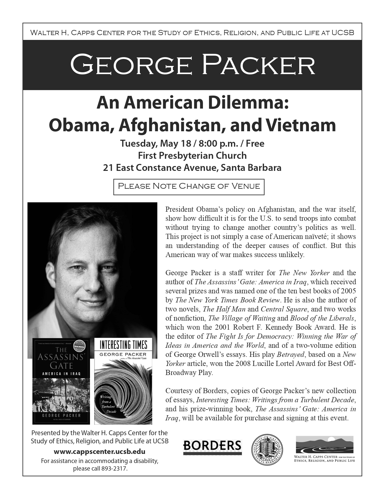 An American Dilemma: Obama, Afghanistan, and Vietnam Event Image