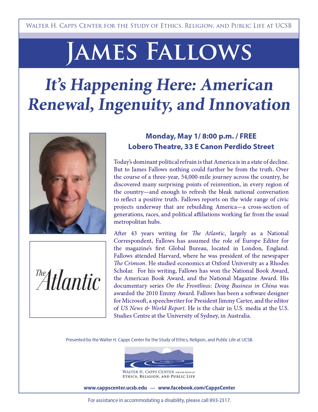 It’s Happening Here: American Renewal, Ingenuity, and Innovation Event Image