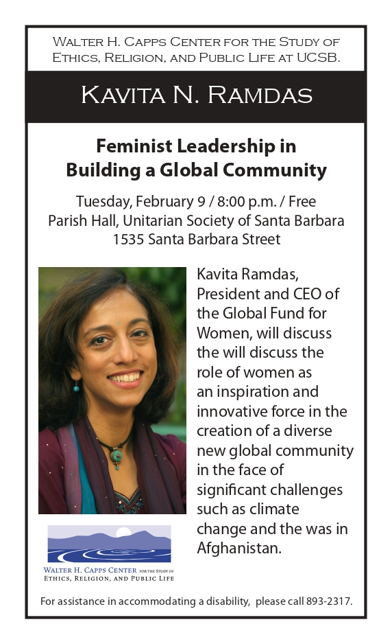 Feminist Leadership in Building Global Community Event Image