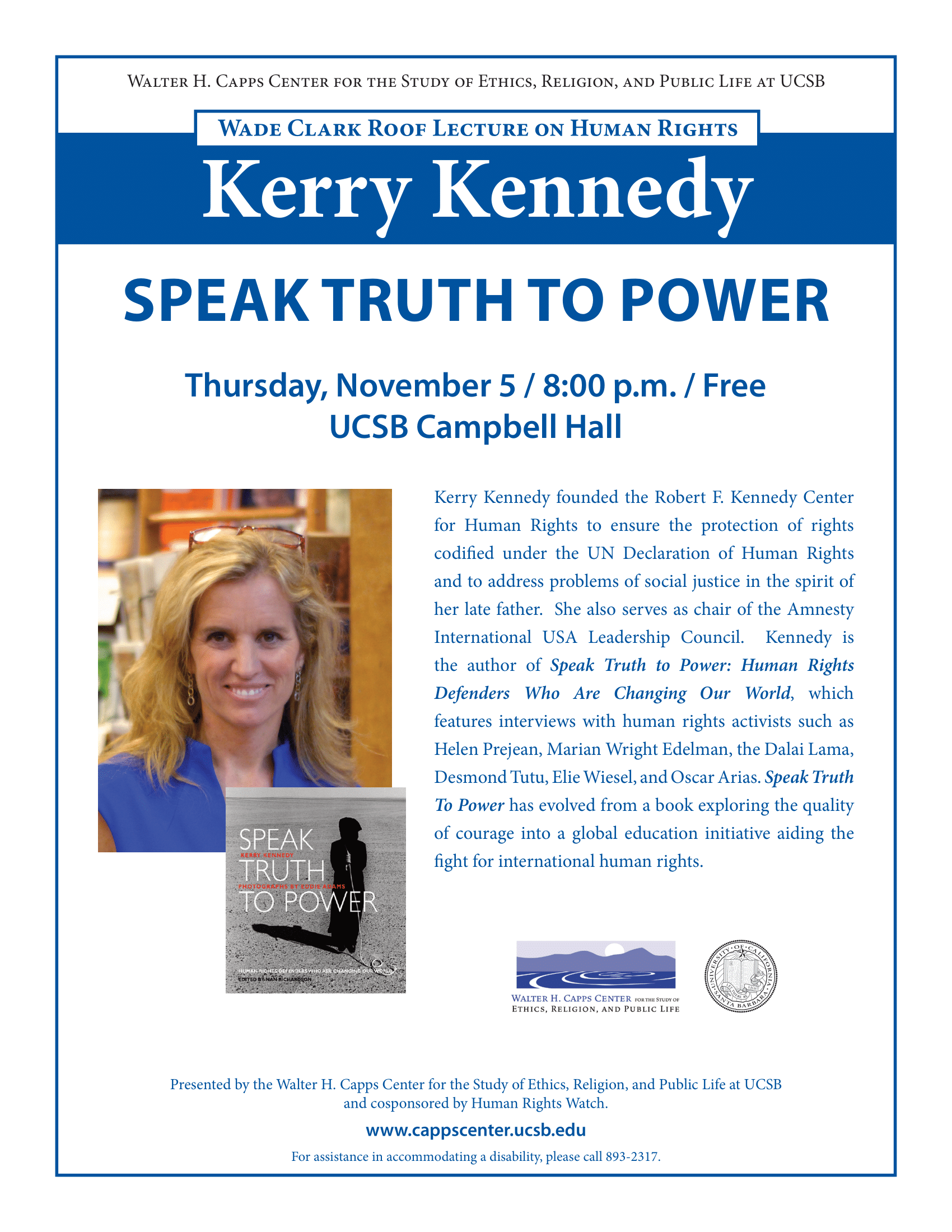 Speak Truth To Power Event Image