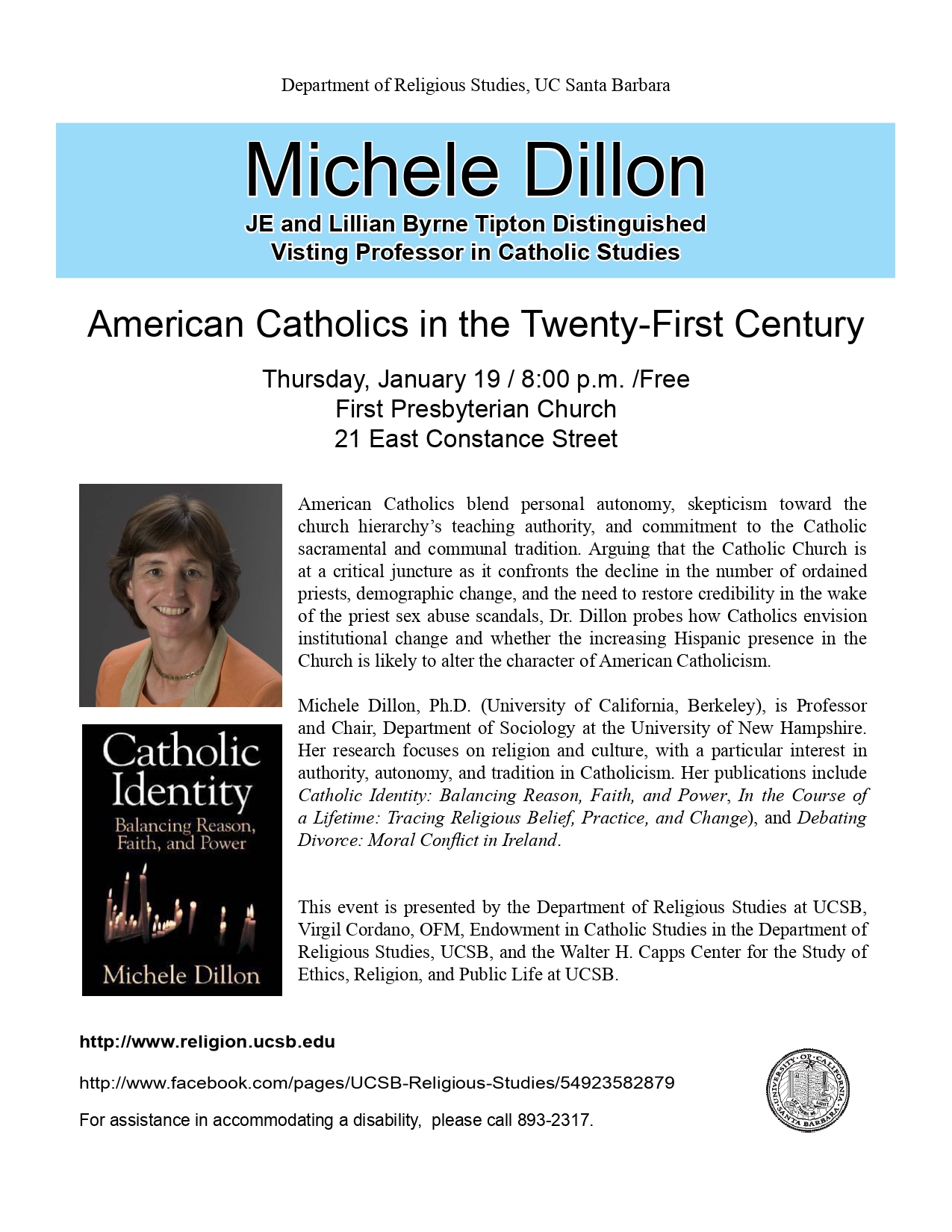 American Catholics in the Twenty-First Century Event Image