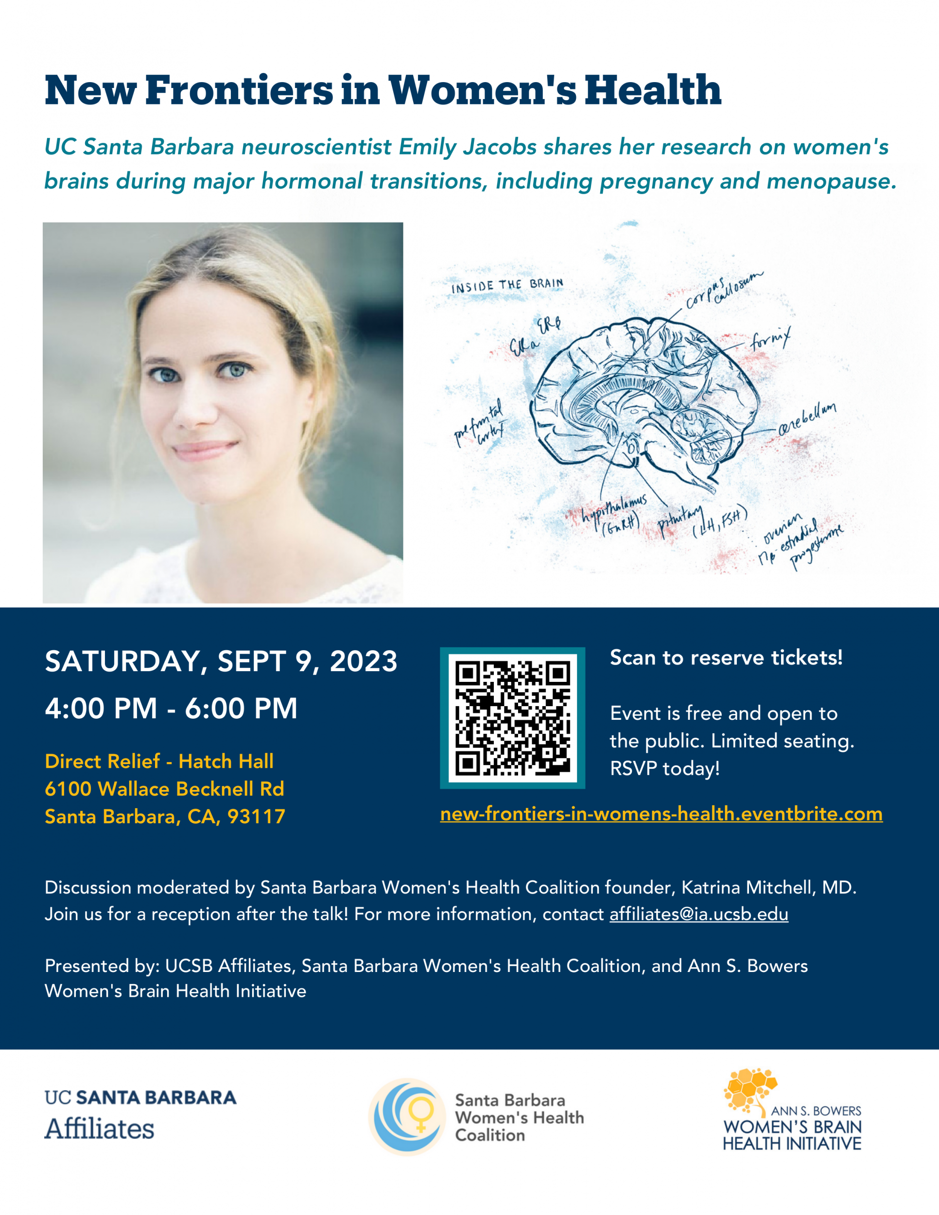 New Frontiers in Women's Health Event Image