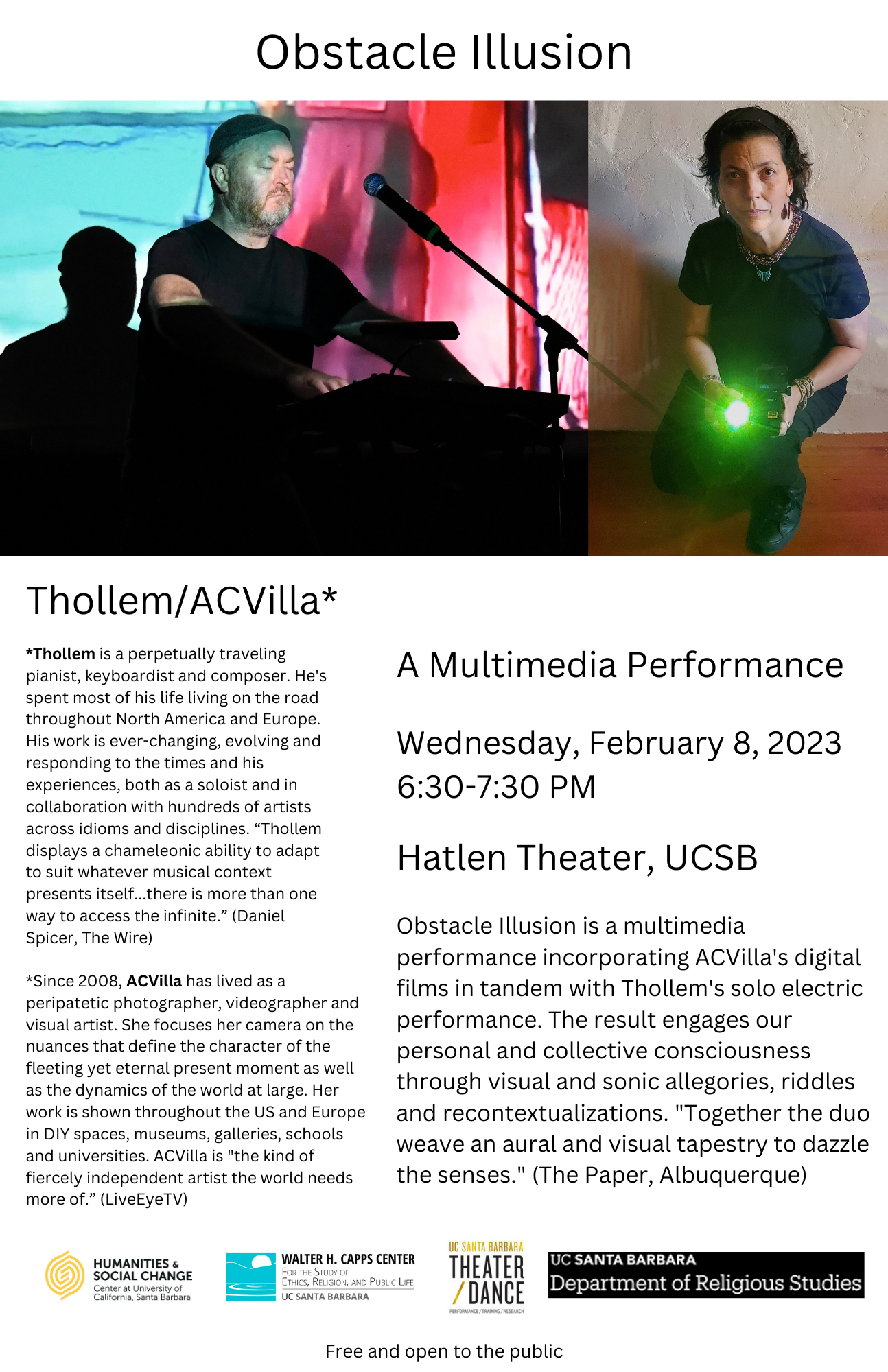 Obstacle Illusion Event Image