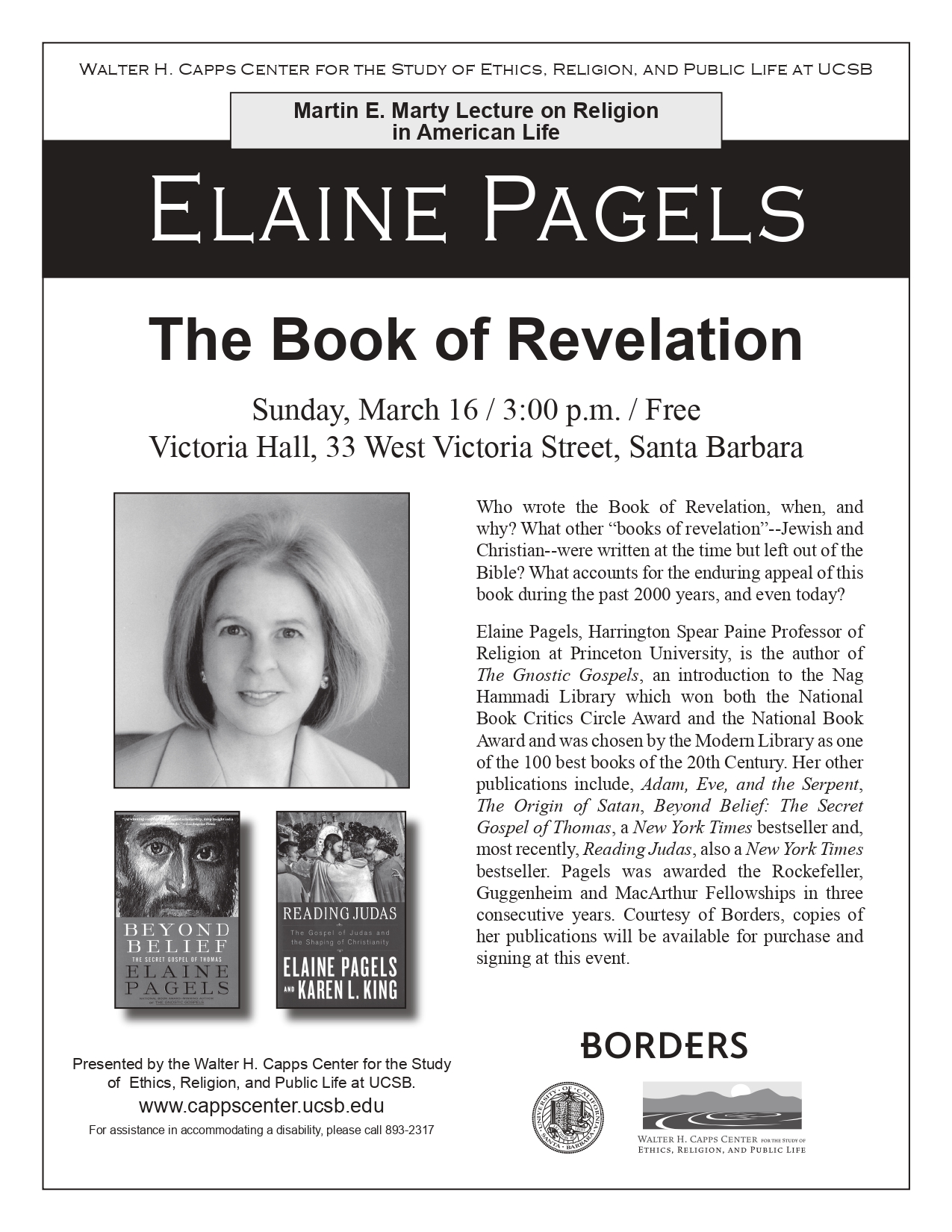 The Book of Revelation Event Image