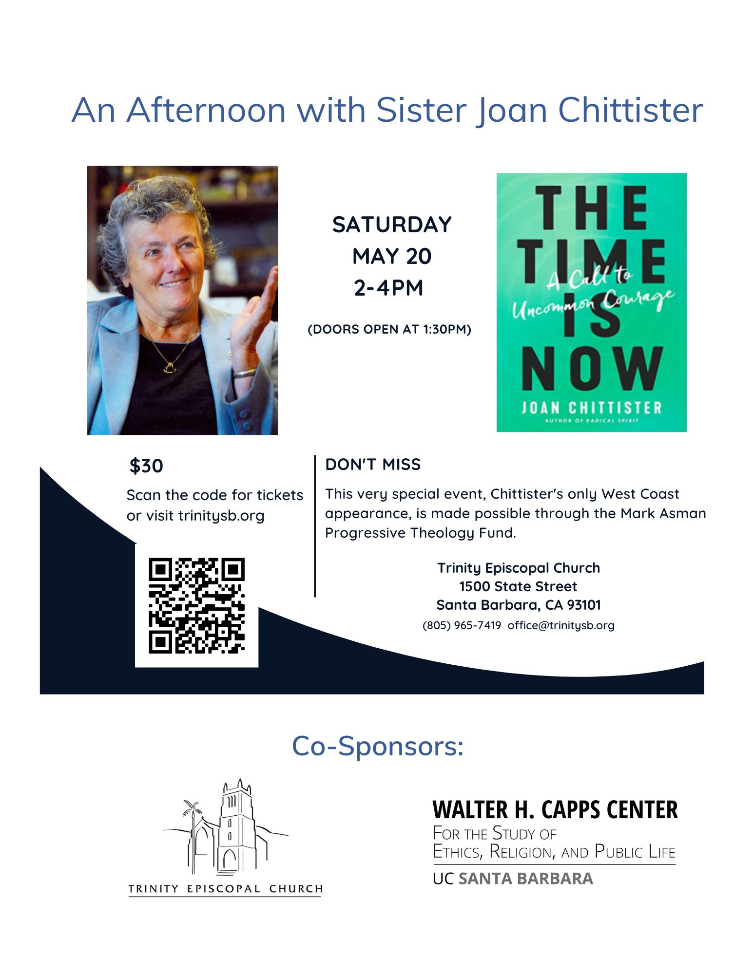 An Afternoon with Sister Joan Chittister Event Image
