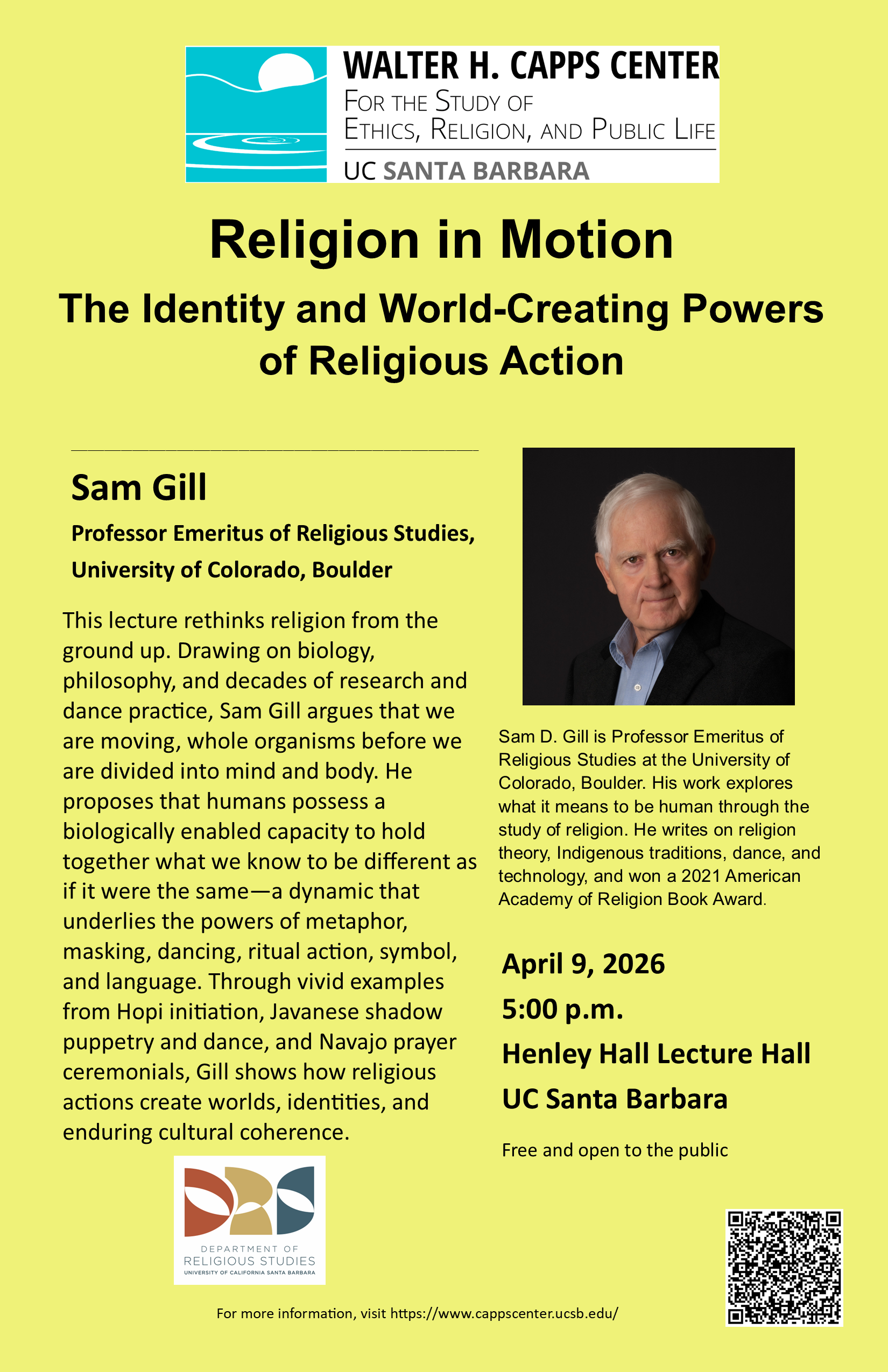 sam gill flier