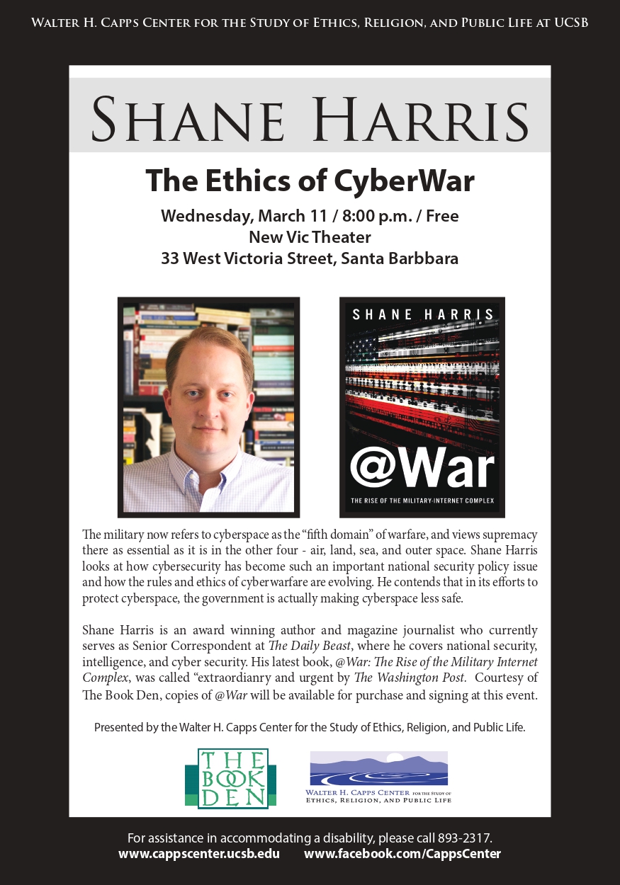 The Ethics of Cyberwar Event Image