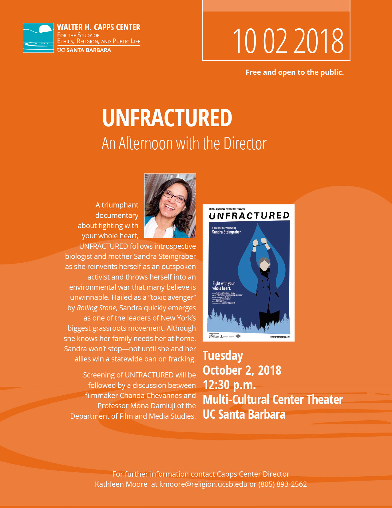 Unfractured with Chanda Chevannes Event Image