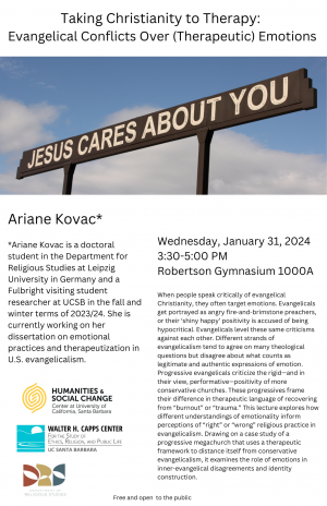 ariane kovac flier