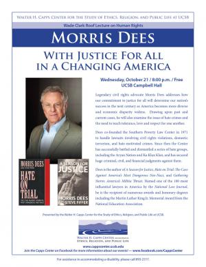 morris dees flier