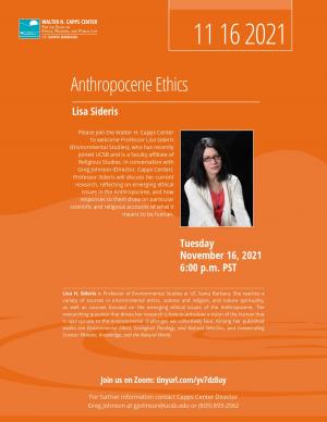 lisa sideris flier