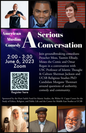 american muslim comedy poster