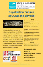 repatriation futures flier