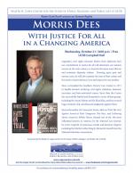 morris dees flier